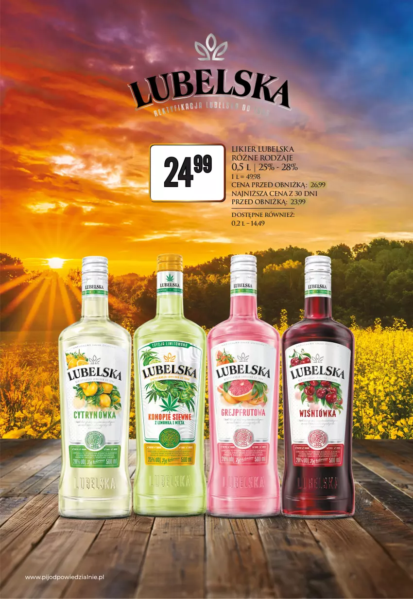 Gazetka promocyjna Dino - Katalog alkoholowy / lipiec 2024 - ważna 22.07 do 27.07.2024 - strona 2 - produkty: Likier