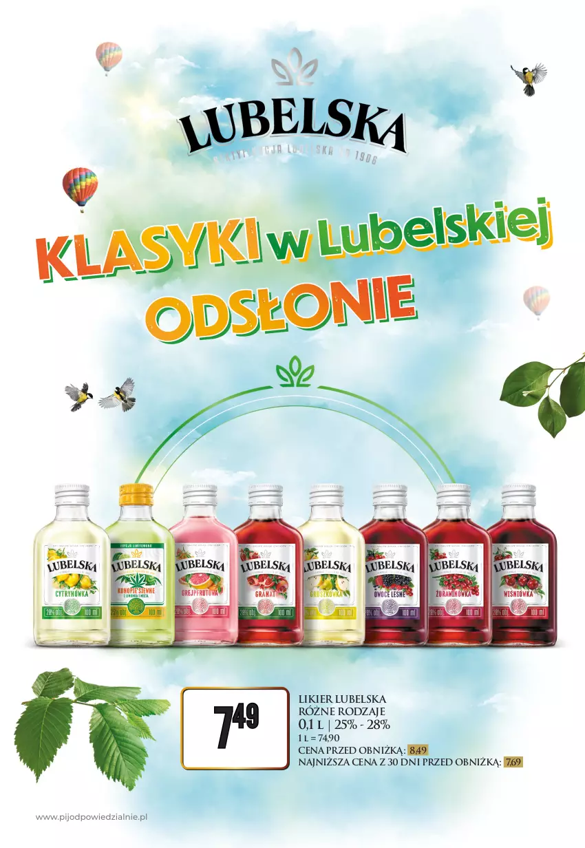 Gazetka promocyjna Dino - Katalog alkoholowy / lipiec 2024 - ważna 22.07 do 27.07.2024 - strona 3 - produkty: Likier