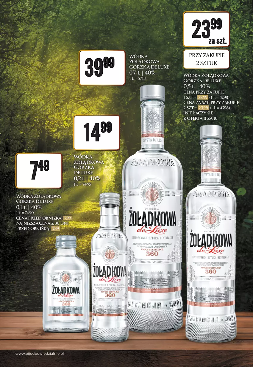 Gazetka promocyjna Dino - Katalog alkoholowy / lipiec 2024 - ważna 22.07 do 27.07.2024 - strona 7 - produkty: Wódka