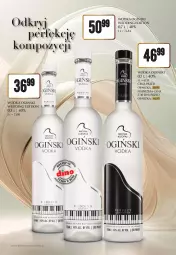 Gazetka promocyjna Dino - Katalog alkoholowy / lipiec 2024 - Gazetka - ważna od 27.07 do 27.07.2024 - strona 5 - produkty: Wódka, Ogiński