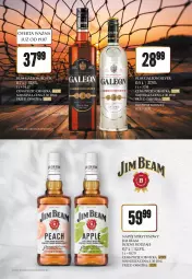 Gazetka promocyjna Dino - Katalog alkoholowy / lipiec 2024 - Gazetka - ważna od 27.07 do 27.07.2024 - strona 9 - produkty: Rum, Lack, Leon, Jim Beam, Napój