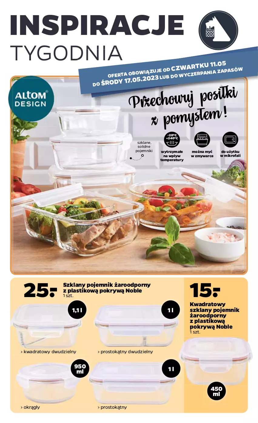 Gazetka promocyjna Netto - Akcesoria i dodatki - ważna 11.05 do 17.05.2023 - strona 2 - produkty: Fa, Pojemnik, Por