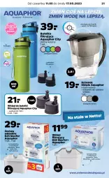 Gazetka promocyjna Netto - Akcesoria i dodatki - Gazetka - ważna od 17.05 do 17.05.2023 - strona 5 - produkty: Brita Maxtra, Dzbanek, Brit, Aquaphor, Wkład filtrujący, Brita