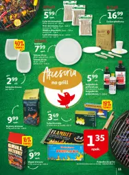 Gazetka promocyjna Auchan - Udane grillowanie jest w cenie Hipermarkety - Gazetka - ważna od 28.05 do 28.05.2022 - strona 11 - produkty: Piec, Noż, Stek, Talerz, Szklanka, Grill, Brykiety