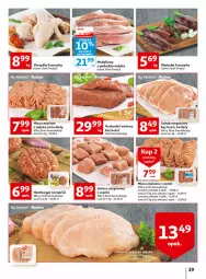 Gazetka promocyjna Auchan - Udane grillowanie jest w cenie Hipermarkety - Gazetka - ważna od 28.05 do 28.05.2022 - strona 19 - produkty: Kurczak, Mięso mielone z szynki, Mięso mielone, Hamburger, Rozbratel wołowy, Lion, Schab wieprzowy, Burger, Kotlet, Mięso