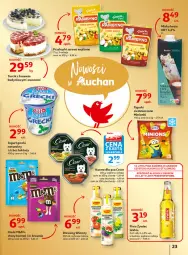 Gazetka promocyjna Auchan - Udane grillowanie jest w cenie Hipermarkety - Gazetka - ważna od 28.05 do 28.05.2022 - strona 23 - produkty: Piwa, Piwo, Mleko kozie, Ser, Gra, Jogurt, Winiary, Dres, Brownie, Mleko