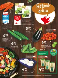 Gazetka promocyjna Auchan - Udane grillowanie jest w cenie Hipermarkety - Gazetka - ważna od 28.05 do 28.05.2022 - strona 4 - produkty: Kolendra, Papryka, Papryka podłużna, Pestki dyni, Bazyl, Bazylia, Pomidory, Mięta