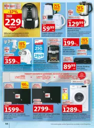 Gazetka promocyjna Auchan - Udane grillowanie jest w cenie Hipermarkety - Gazetka - ważna od 28.05 do 28.05.2022 - strona 44 - produkty: Piec, LED TV, Teleskop, Odkurzacz, Pralka, Top, JBL, Gra, Philips, Blender, Słuchawki, Maszynka do mielenia, Czajnik, Mikrofon, Stek, Młynek, Kosz, Warka, Szynka, Słuchawki bezprzewodowe, Wełna, Grzałka, Dzieci, Maszynka, Samsung, Zelmer, Cappuccino, Amica, Siemens