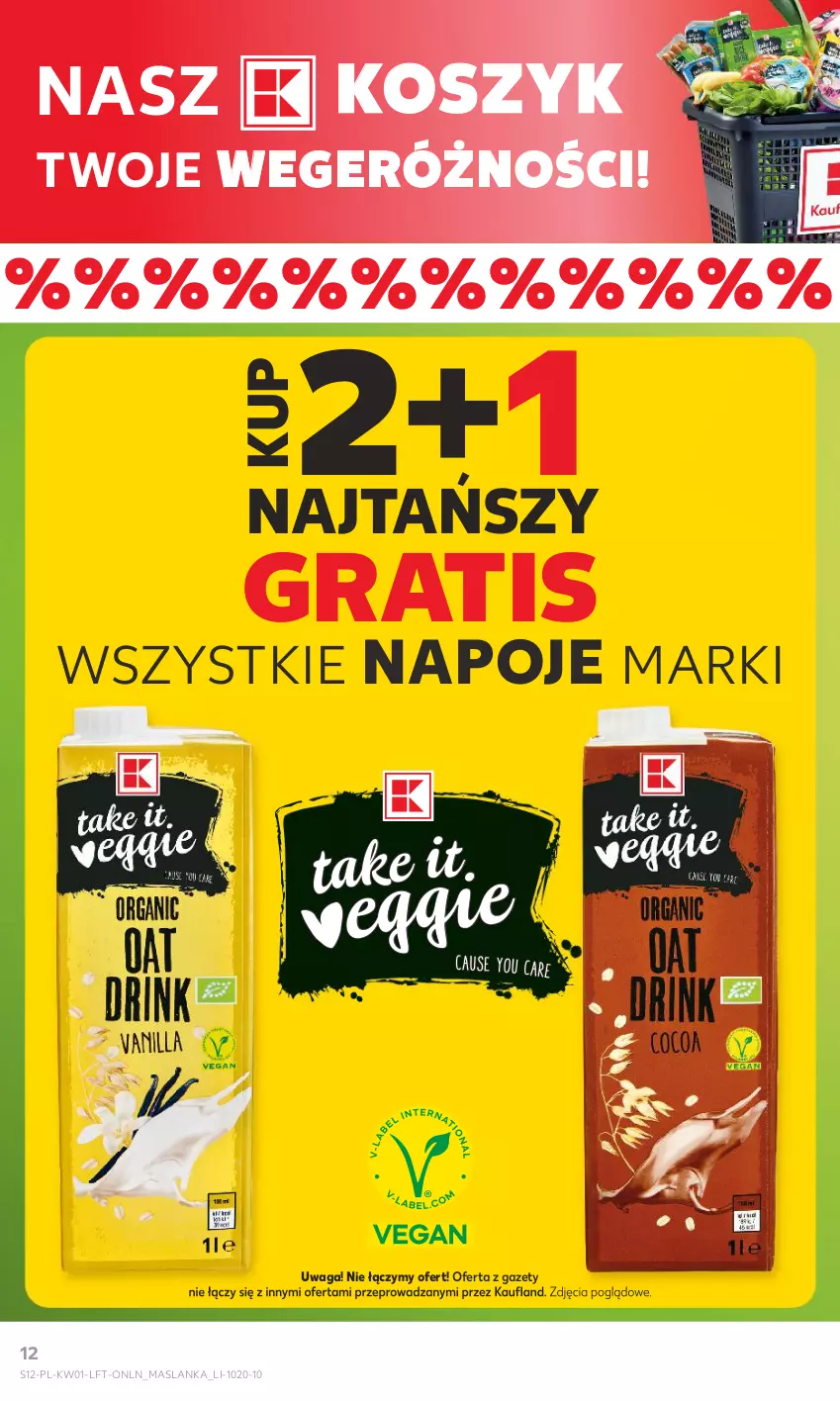 Gazetka promocyjna Kaufland - Gazetka tygodnia - ważna 03.01 do 10.01.2024 - strona 12 - produkty: Gra, Kosz, Napoje, Waga