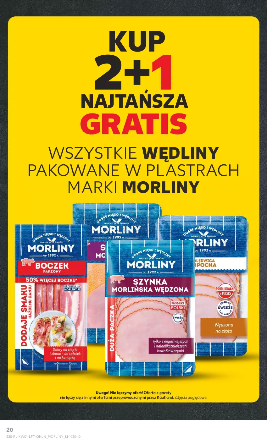 Gazetka promocyjna Kaufland - Gazetka tygodnia - ważna 03.01 do 10.01.2024 - strona 20 - produkty: Gra, Morliny, Waga