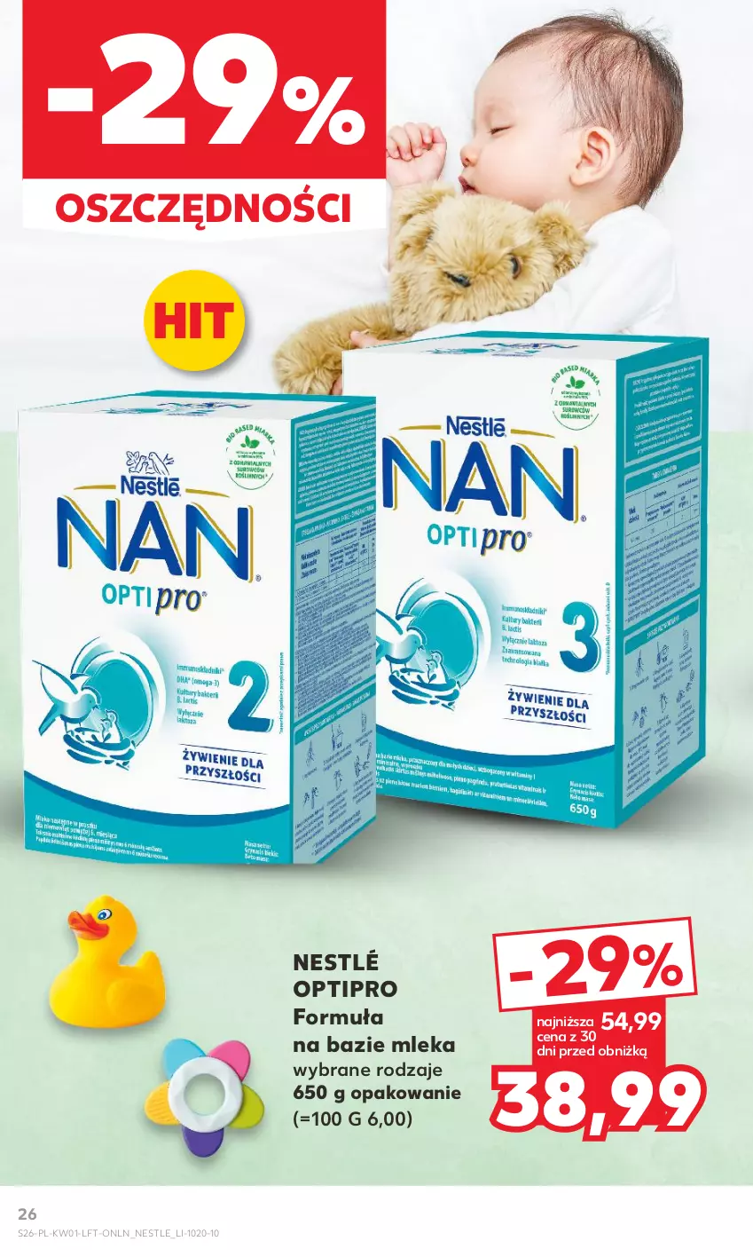 Gazetka promocyjna Kaufland - Gazetka tygodnia - ważna 03.01 do 10.01.2024 - strona 26 - produkty: Nestlé