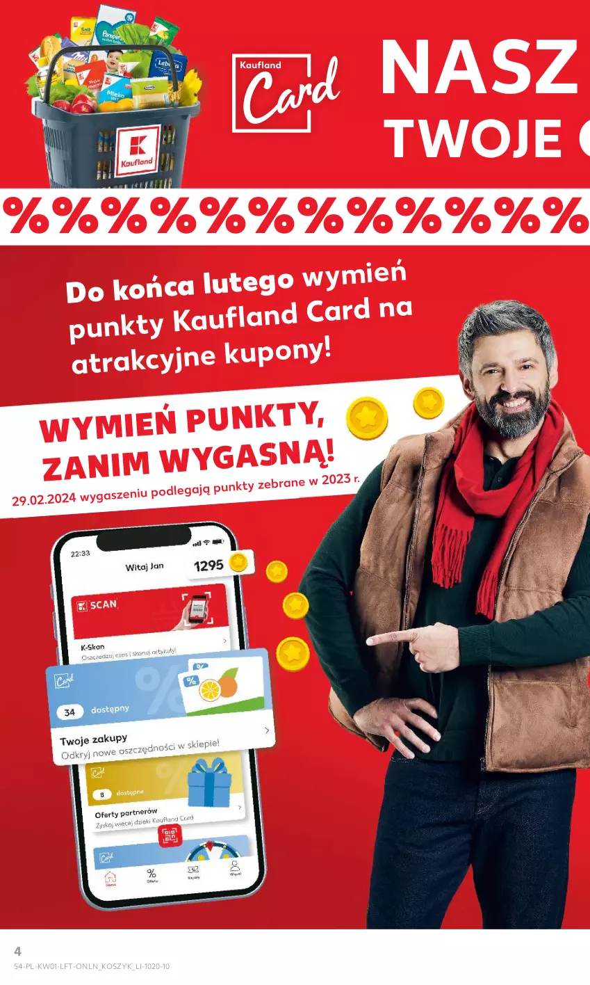 Gazetka promocyjna Kaufland - Gazetka tygodnia - ważna 03.01 do 10.01.2024 - strona 4 - produkty: Kosz