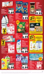 Gazetka promocyjna Kaufland - Gazetka tygodnia - Gazetka - ważna od 10.01 do 10.01.2024 - strona 29 - produkty: Domestos, Colgate Total, Kawa rozpuszczalna, Gra, Ajax, Papier, Zawieszki, Chipsy, Pasta do zębów, Kawa, Chrupki, Papier toaletowy, Velvet, Tonik, Szampon, Jacobs Velvet, Foxy, Baton, Woda mineralna, Monster Munch, Jacobs, Colgate, Woda, Waga, Lay’s, Luksja, Kinder, LG