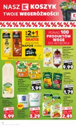 Gazetka promocyjna Kaufland - Gazetka tygodnia - Gazetka - ważna od 10.01 do 10.01.2024 - strona 32 - produkty: Sos, Sok, Mus, Gra, Salami, Piątnica, Napój roślinny, Kosz, Vegangurt, Napoje, Tymbark, Waga, Napój, Boczniak, Lisner