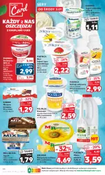 Gazetka promocyjna Kaufland - Gazetka tygodnia - Gazetka - ważna od 10.01 do 10.01.2024 - strona 44 - produkty: Jogurt naturalny, Emulsja, Ser, Isla, Piątnica, Jogurt, Margaryna, Bakoma, Müller, POLMLEK, Mleczna kanapka, Kinder, Müller Mix, Mleko