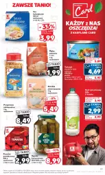 Gazetka promocyjna Kaufland - Gazetka tygodnia - Gazetka - ważna od 10.01 do 10.01.2024 - strona 51 - produkty: Sos, Ser, Ogórki konserwowe, Kawa, Skrobia ziemniaczana, Mąka, Tuńczyk, Przyprawa uniwersalna, Mąka pszenna, Ocet