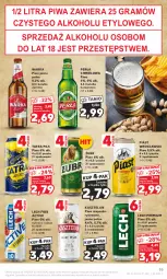 Gazetka promocyjna Kaufland - Gazetka tygodnia - Gazetka - ważna od 10.01 do 10.01.2024 - strona 55 - produkty: Piwa, Piwo, Gra, Kasztelan, Warka, Tatra, Perła, Piast, Piwo jasne, Lech Premium