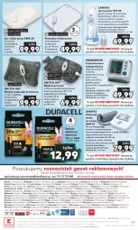 Gazetka promocyjna Kaufland - Gazetka tygodnia - Gazetka - ważna od 10.01 do 10.01.2024 - strona 69 - produkty: Ciśnieniomierz, Top, Sos, Ser, Koc, Gra, Telefon, Termometr, Lion, Piast, Baterie alkaliczne, Torba, Monitor, Poduszka, Orka, Poduszka elektryczna, Monte, Fa