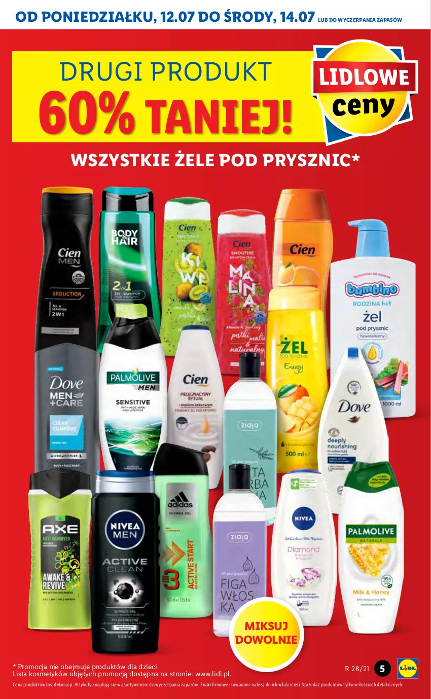 Gazetka promocyjna Lidl - GAZETKA - ważna 12.07 do 14.07.2021 - strona 5 - produkty: Dzieci