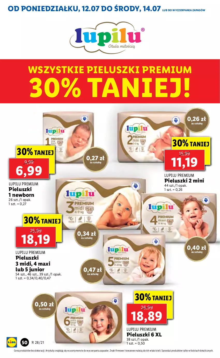 Gazetka promocyjna Lidl - GAZETKA - ważna 12.07 do 14.07.2021 - strona 50