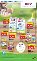 Gazetka promocyjna Lidl - GAZETKA - Gazetka - ważna od 14.07 do 14.07.2021 - strona 59 - produkty: HiPP, Sok, Ser, Mus, Słoiczki, Tonik, Dzieci, Baton, Deser, Karmi, Mleko