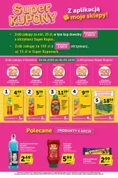 Gazetka promocyjna ABC - Gazetka - ważna od 13.05 do 13.05.2025 - strona 2 - produkty: Ketchup, Sok, Heineken, Kotlin, Tymbark, Napój