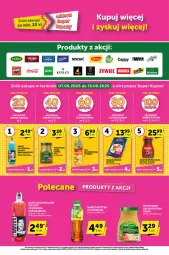 Gazetka promocyjna ABC - Gazetka - ważna od 13.05 do 13.05.2025 - strona 3 - produkty: Kawa rozpuszczalna, Sok, Mus, Kawa, Morliny, Tymbark, Cappy, Kamis, Napój, Kiełbasa, Musztarda, Kiełbasa śląska