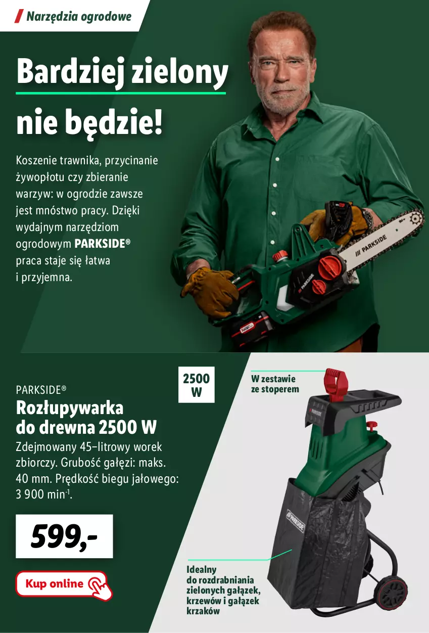 Gazetka promocyjna Lidl - KATALOG PARKSIDE - ważna 04.09 do 20.10.2023 - strona 30 - produkty: Kosz, Parkside, Top, Warka