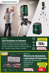 Gazetka promocyjna Lidl - KATALOG PARKSIDE - Gazetka - ważna od 20.10 do 20.10.2023 - strona 12 - produkty: Parkside, Ser, Nitownica, Laser krzyżowy