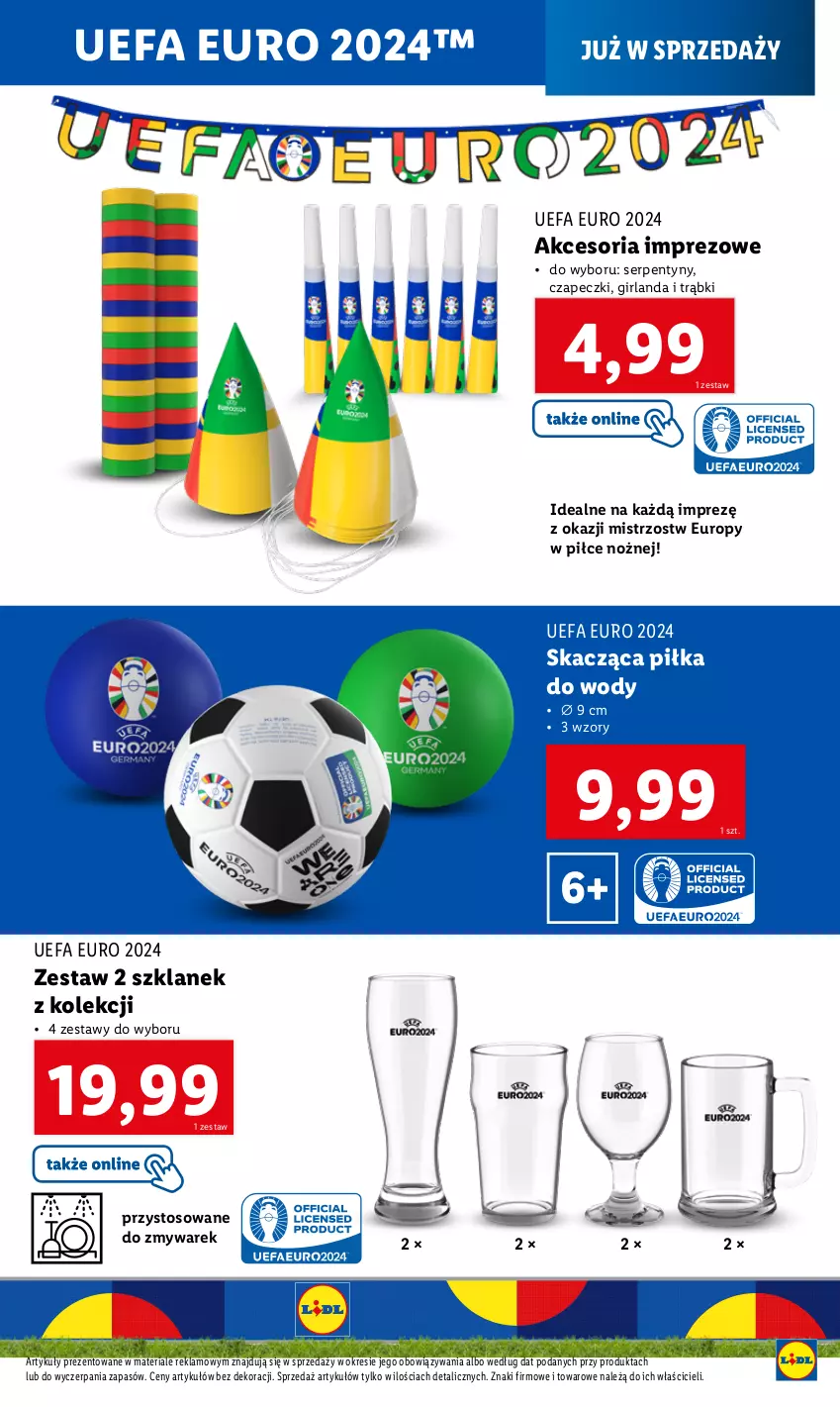 Gazetka promocyjna Lidl - GAZETKA - ważna 01.07 do 07.07.2024 - strona 17 - produkty: Fa, Girlanda, Noż, Ser