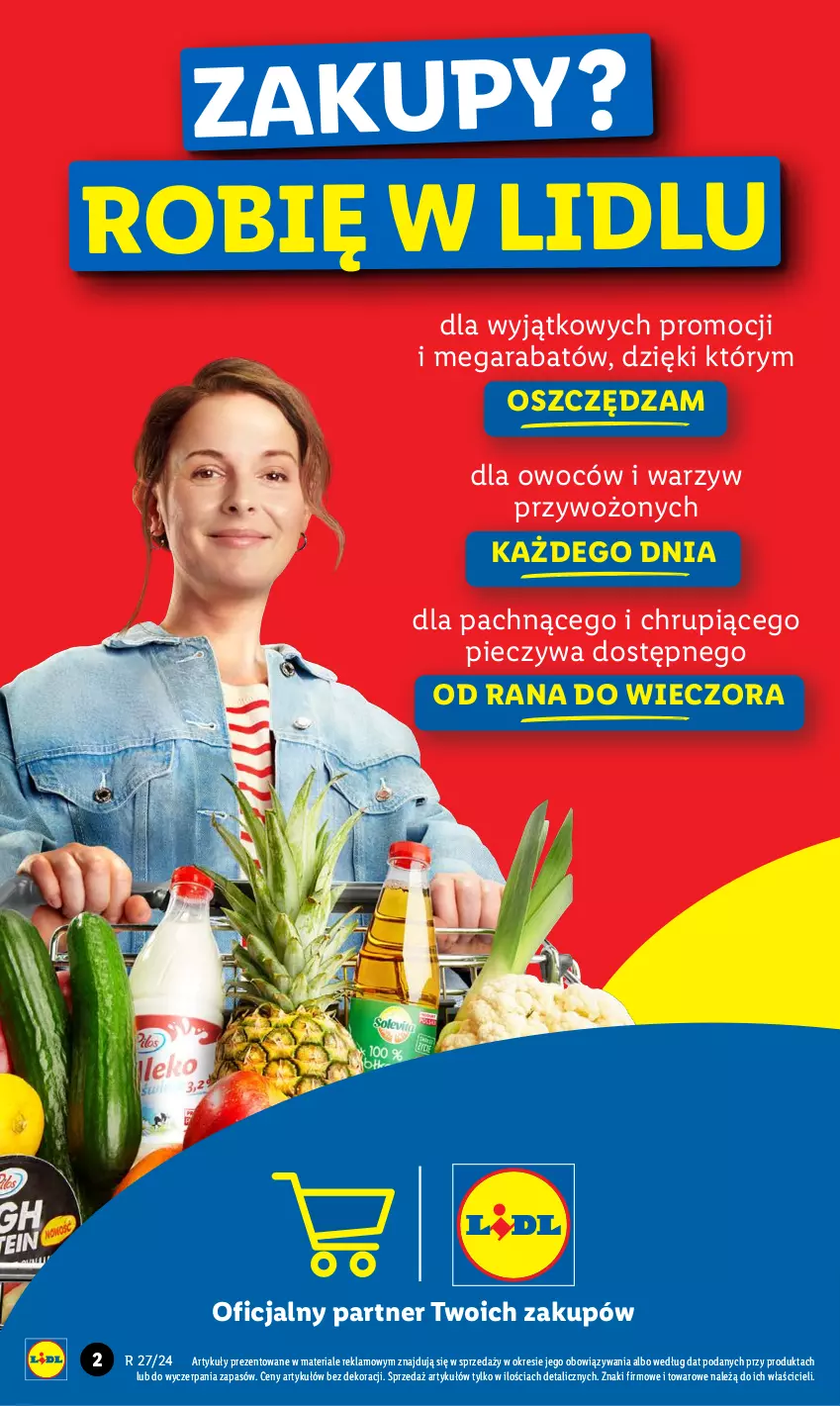 Gazetka promocyjna Lidl - GAZETKA - ważna 01.07 do 07.07.2024 - strona 2 - produkty: Piec