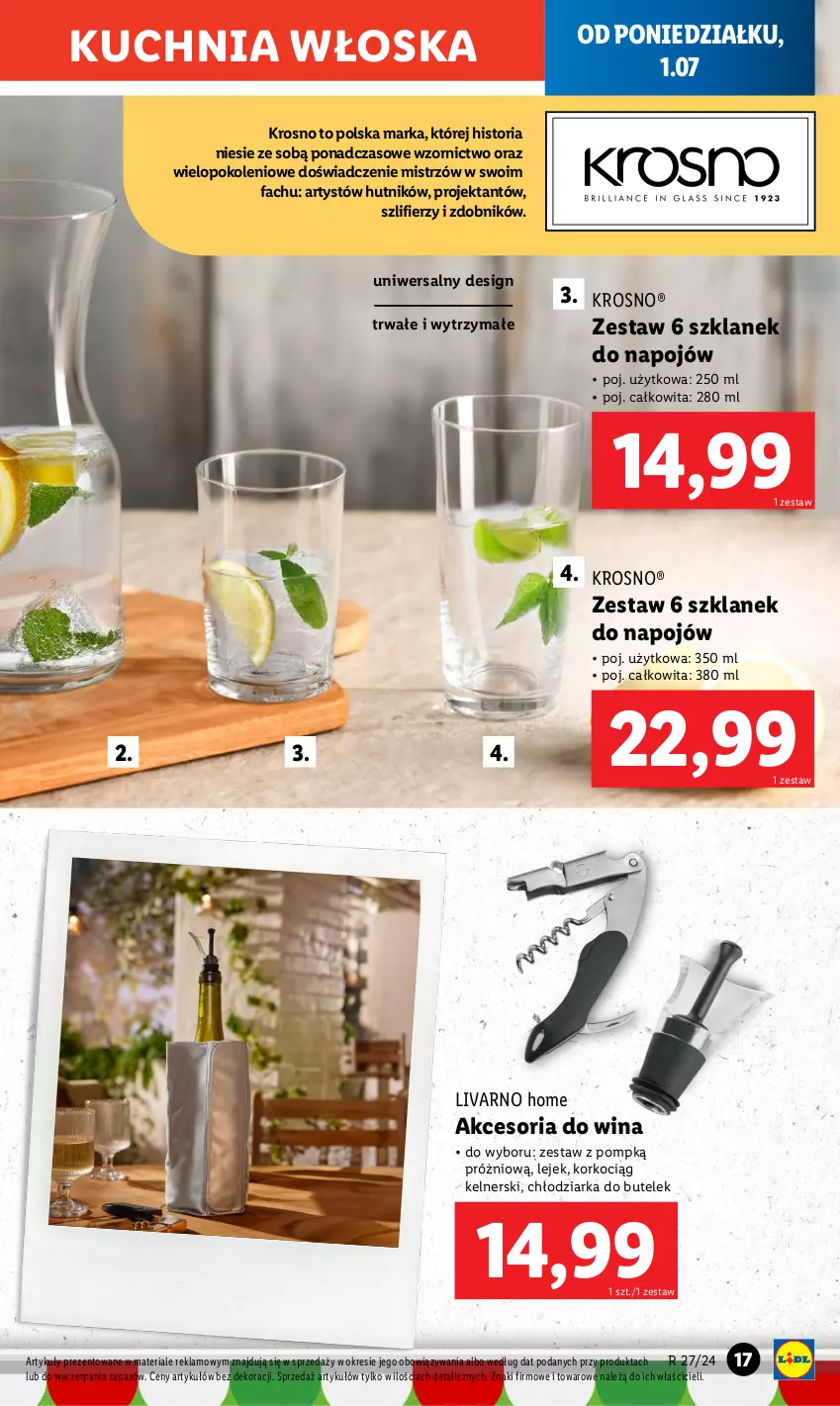 Gazetka promocyjna Lidl - GAZETKA - ważna 01.07 do 07.07.2024 - strona 21 - produkty: Chłodziarka, Fa, Ivar, Koc, Korkociąg, Kuchnia