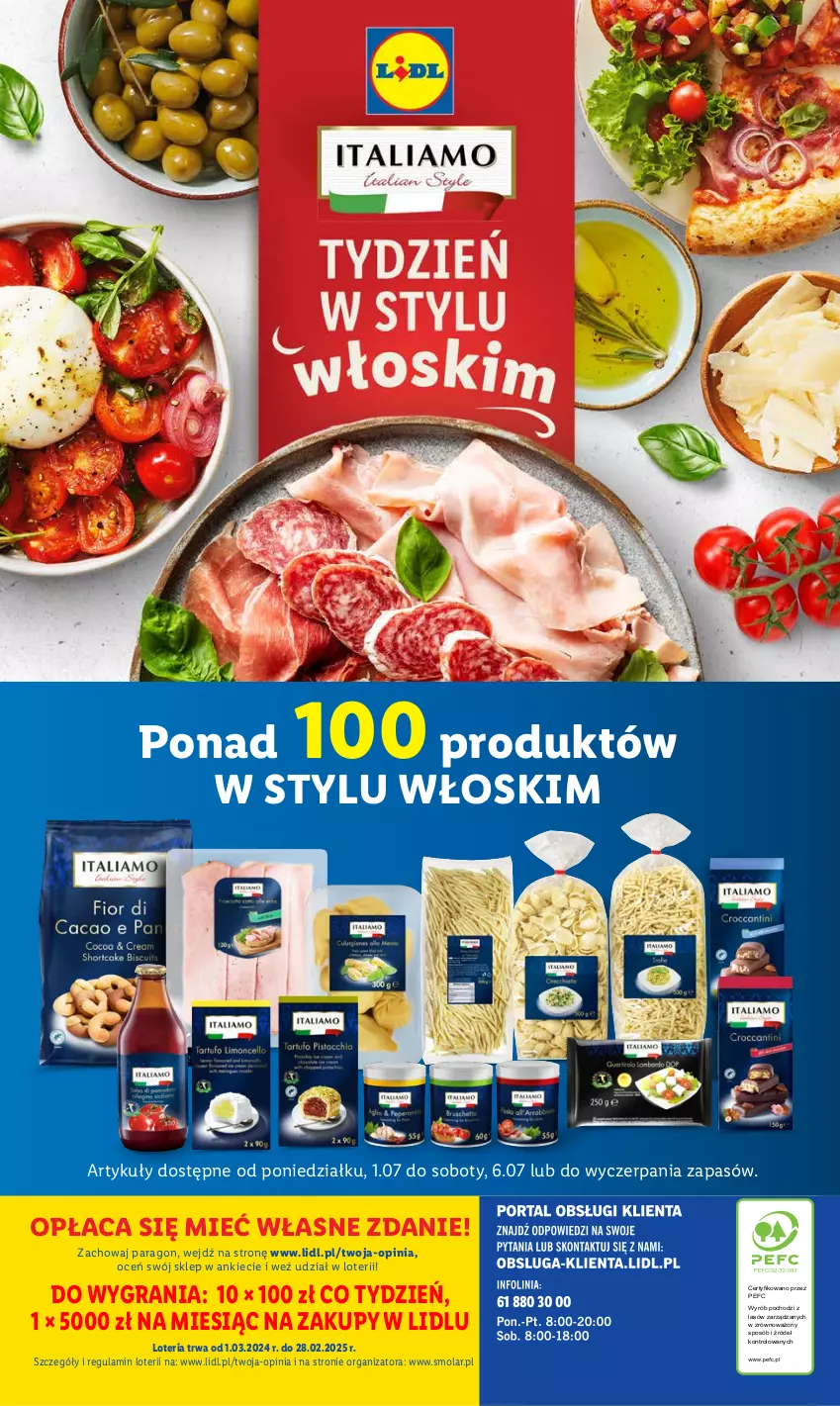 Gazetka promocyjna Lidl - GAZETKA - ważna 01.07 do 07.07.2024 - strona 52 - produkty: Gra, Mola