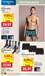 Gazetka promocyjna Lidl - GAZETKA - Gazetka - ważna od 07.07 do 07.07.2024 - strona 14 - produkty: Sok, Ser, Karp, Skarpetki, Bielizna, Bokserki