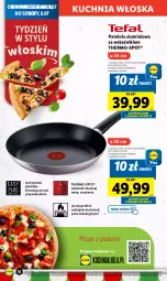 Gazetka promocyjna Lidl - GAZETKA - Gazetka - ważna od 07.07 do 07.07.2024 - strona 22 - produkty: Ser, NBA, Koc, Cif, Kuchnia, Sati, Clin, Keen, Tran, Dell, Fusion, Lack, Tefal, Optima, Sharp, Pizza, Simplic, Patelnia, Merci, Cement, LG, Fa