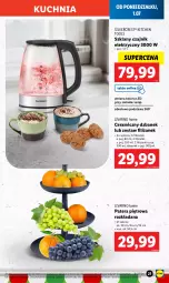 Gazetka promocyjna Lidl - GAZETKA - Gazetka - ważna od 07.07 do 07.07.2024 - strona 25 - produkty: Silvercrest, Dzbanek, Ivar, Czajnik elektryczny, Czajnik, Kuchnia, Tera, Talerz