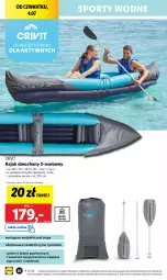 Gazetka promocyjna Lidl - GAZETKA - Gazetka - ważna od 07.07 do 07.07.2024 - strona 30 - produkty: Piec, Top, Por, Sporty wodne, Torba, Sport