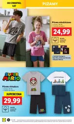 Gazetka promocyjna Lidl - GAZETKA - Gazetka - ważna od 07.07 do 07.07.2024 - strona 36 - produkty: Sok, Avengers, Mysz, Minnie, Star Wars, Piżama