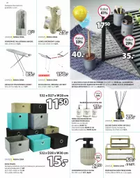 Gazetka promocyjna Jysk - Oferta tygodnia - Gazetka - ważna od 06.04 do 06.04.2021 - strona 25 - produkty: Kubek na szczoteczki do zębów, Ubrania, Ser, Deska do prasowania, Pokrowiec na ubrania, Szczotka, Kosz, Pudełko, Suszarka, Kubek, Dozownik, Pokrowiec, Drzwi, Mango, Olej, Dozownik mydła