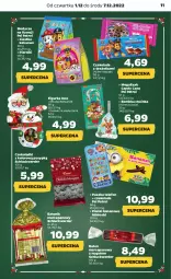 Gazetka promocyjna Netto - Artykuły spożywcze - Gazetka - ważna od 07.12 do 07.12.2022 - strona 11 - produkty: Piernik, Ciastka, Choinka, Inka, Telefon, Tonik, Baton marcepanowy, Czekolada, Baton, Candy, Kakao, Psi Patrol