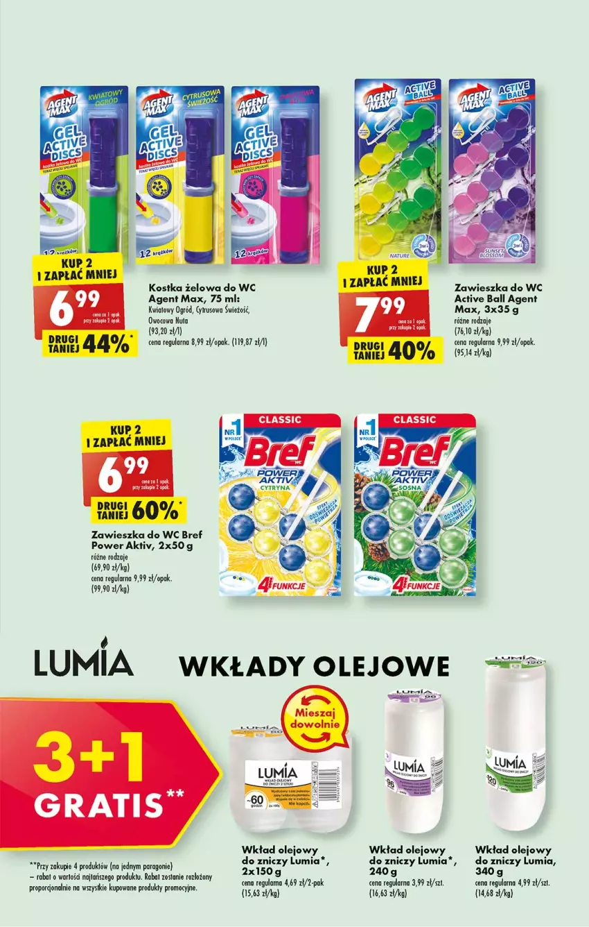 Gazetka promocyjna Biedronka - W tym tygodniu PN - ważna 25.04 do 02.05.2022 - strona 51 - produkty: Bref, Ogród, Olej, Wella, Wkład olejowy, Zawieszka do wc, Znicz