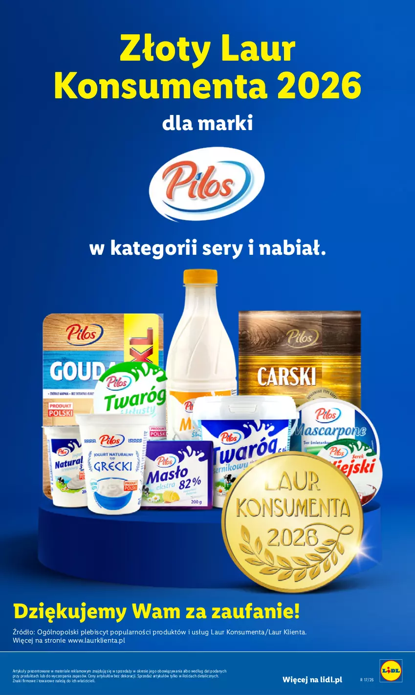 Gazetka promocyjna Lidl - Gazetka ważna od 29.04 do 2.05 - ważna 29.04 do 02.05.2026 - strona 104 - produkty: Fa, Laur, Ser