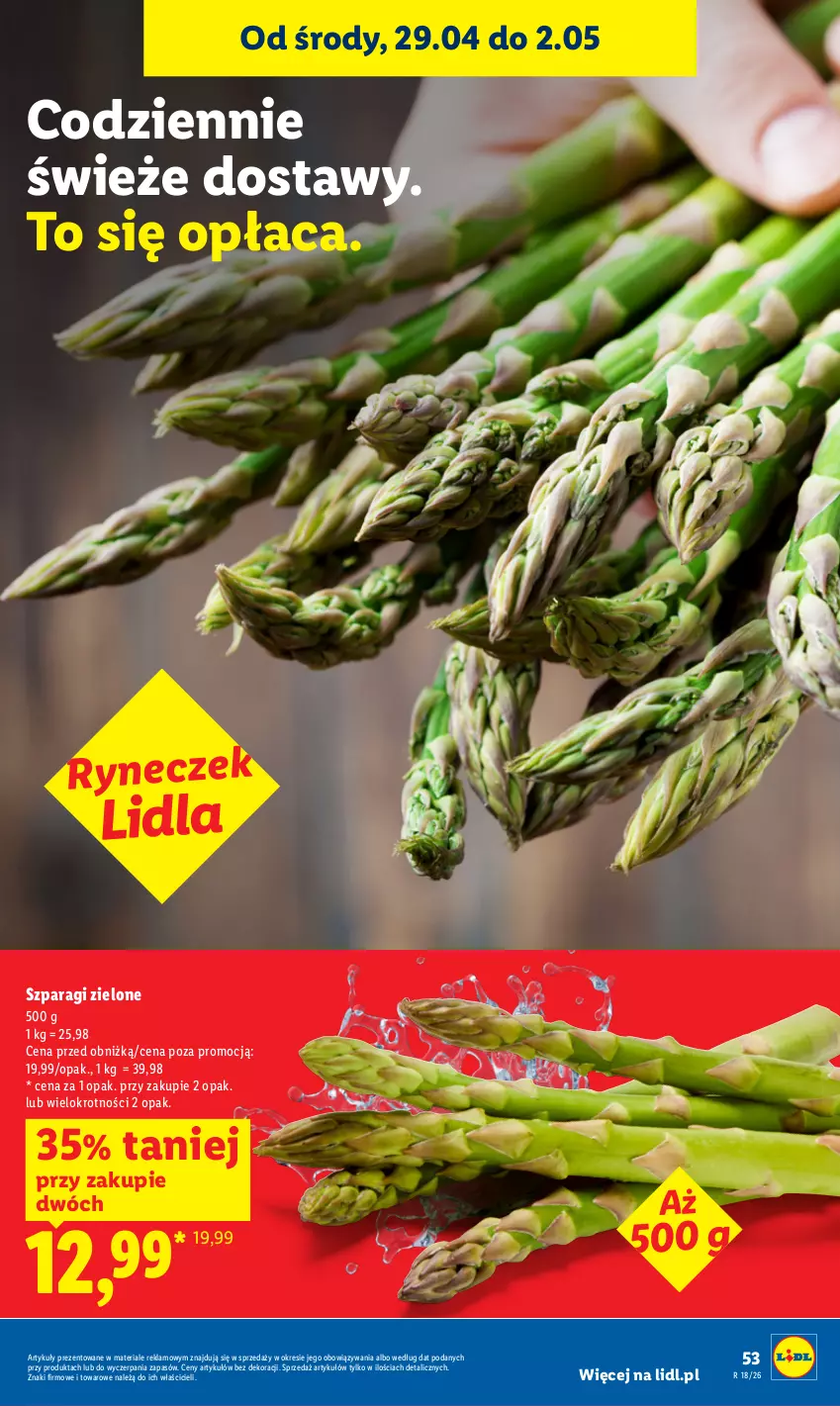 Gazetka promocyjna Lidl - Gazetka ważna od 29.04 do 2.05 - ważna 29.04 do 02.05.2026 - strona 53