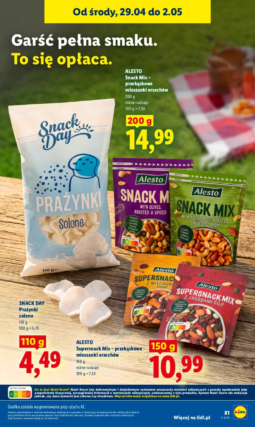 Gazetka promocyjna Lidl - Gazetka ważna od 29.04 do 2.05 - ważna 29.04 do 02.05.2026 - strona 83 - produkty: Gra, Grafika