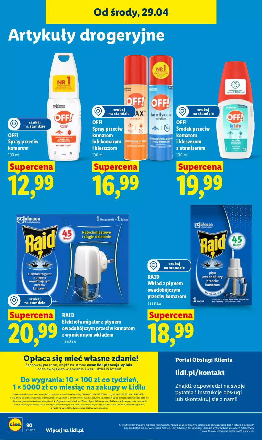 Gazetka promocyjna Lidl - Gazetka ważna od 29.04 do 2.05 - ważna 29.04 do 02.05.2026 - strona 94 - produkty: Gra, Laur, Mola, Por, Portal