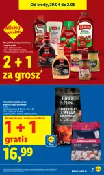 Gazetka promocyjna Lidl - Gazetka ważna od 29.04 do 2.05 - Gazetka - ważna od 02.05 do 02.05.2026 - strona 13 - produkty: Ketchup, Sos, Mus, Gra, Grill
