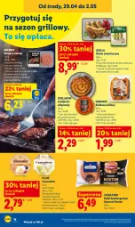 Gazetka promocyjna Lidl - Gazetka ważna od 29.04 do 2.05 - Gazetka - ważna od 02.05 do 02.05.2026 - strona 16 - produkty: Hamburger, Pilos, Camembert, Burger, Kabanos, Grill, Kiełbasa