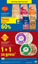Gazetka promocyjna Lidl - Gazetka ważna od 29.04 do 2.05 - Gazetka - ważna od 02.05 do 02.05.2026 - strona 19 - produkty: Lody, Lavazza