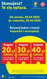 Gazetka promocyjna Lidl - Gazetka ważna od 29.04 do 2.05 - Gazetka - ważna od 02.05 do 02.05.2026 - strona 2 - produkty: Gra, Napoje, Znicz, Karmi