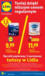 Gazetka promocyjna Lidl - Gazetka ważna od 29.04 do 2.05 - Gazetka - ważna od 02.05 do 02.05.2026 - strona 26 - produkty: Por, Gra, Papier, Rama, Dron, Ręcznik, Flora